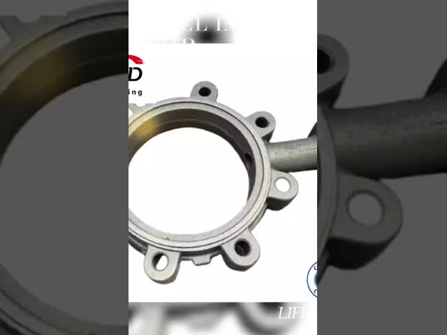 Customized Electric Butterfly Valve Stainless Steel 900LB 1500LB 2500LB