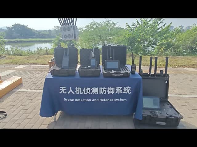 300M-1.5G Portable Drone Detector Versatile Signal Detector For Public Security Patrol