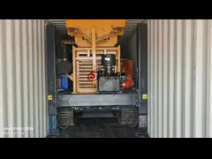 China Engineering Survey Diamond Drilling Equipment With 100 Meters Depth supplier