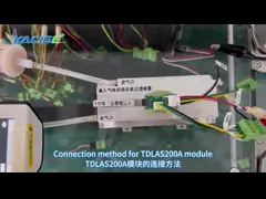 China KLD805 80GHz 76mm Lens Antenna Radar Liquid  Level Transmitter For High Temperature And Pressure supplier