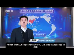 China Welding Processed Stainless Steel Pipe Punching Processed Stainless Steel Pipe  in ASTM Standard supplier