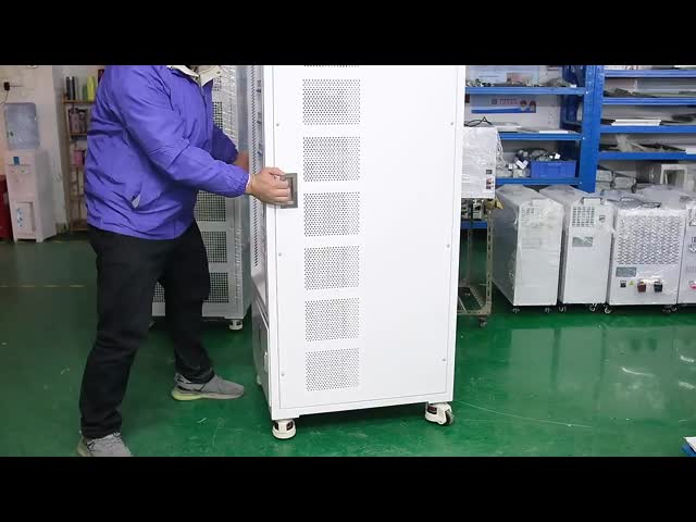 10KW Inductive Load Bank Manually Controlled RCL Load Bank For Power System Load Testing