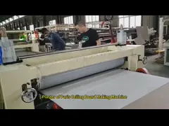 China Gypsum Board Laminator With The Electrostatic Pulse Bag Style Dust Collector supplier