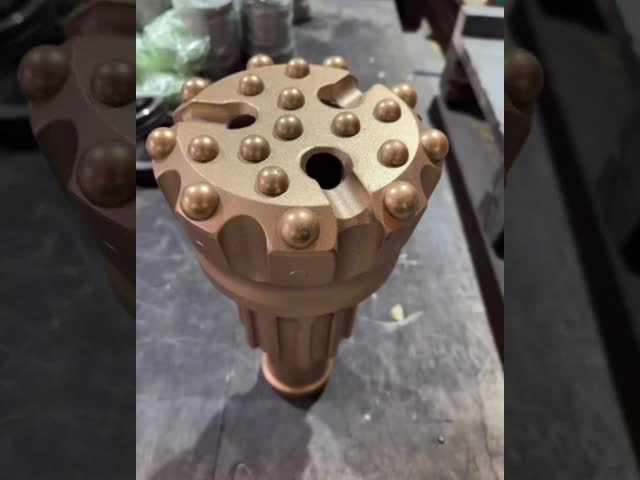 203mm Head Diameter Spherical Port Holes DTH Drill Bit Perfect for Heavy-Duty Drilling