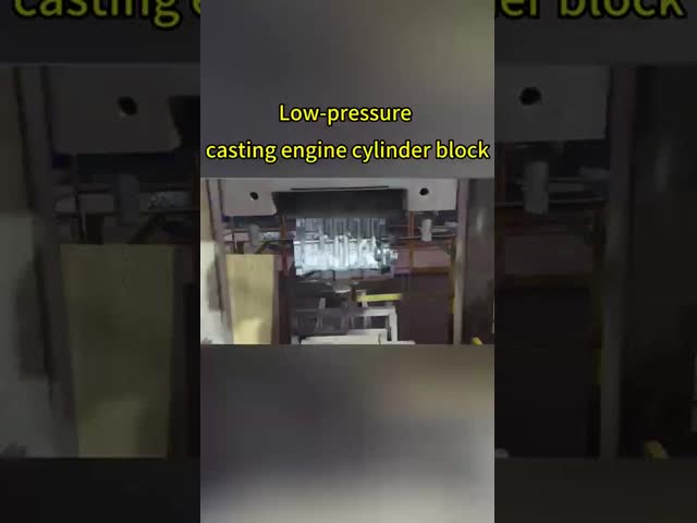 Cylinder Block Aluminium Low Pressure Die Casting Agricultural Machinery Parts