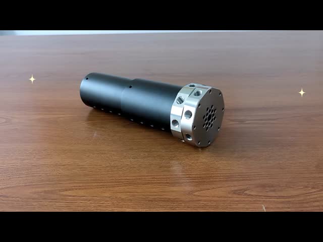 16 Independent Air Paths Gas Rotary Union with 0.8MPa High Pressure and 200RPM High Speed