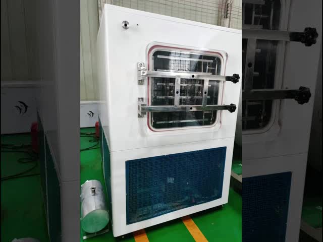 Liofilantes profesionales que conservan la pureza de los ingredientes bioactivos farmacéuticos de alto valor El video