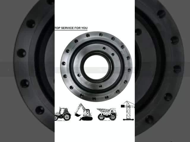 114-1485 E320B Excavator Travel Motor Housing Transmission System Other Excavator Hydraulic Motor Parts for Compatible Brands and Models in Dealed Bag