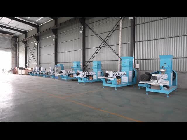 Floating Fish Cat Animal Dog Pet Food Small Feed Pellet Mill Make Extruder Processing Machine for Price