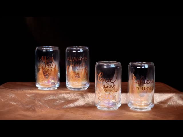 Laser Decal Pearl Color Electroplating Souvenir Cup 330ml Capacity Ideal For Gift Store Merchandise