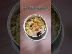 China 12 Months Shelf Life No Spicy Hong Kong Style Rich Juice Instant Noodles With Eggs supplier