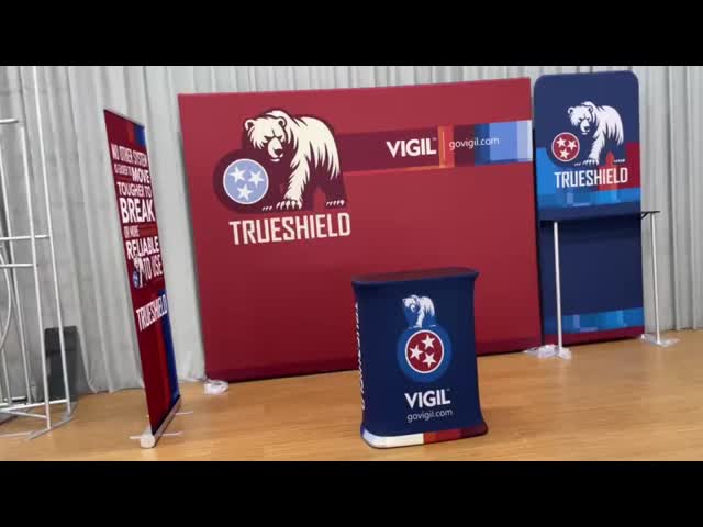 10x10ft Trade Show Booth