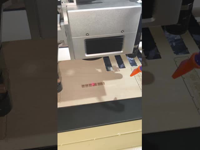 CO2 150W Integrated Scanning, Marking and Cutting Machine