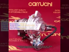 Stable Operation Turbocharger For Nissan RHF4H/14411-VM10A Energy Saving