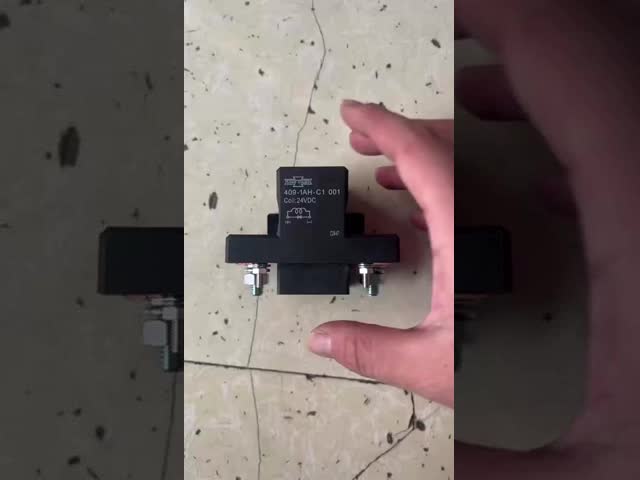 Relais de puissance robuste pour les flottes de bus importantes | Réf. : 409-1AH-C1 vidéo