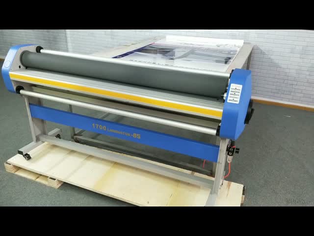 Rigid Frame Manual Cold Laminator Silicone Roller Laminator Office Equipment