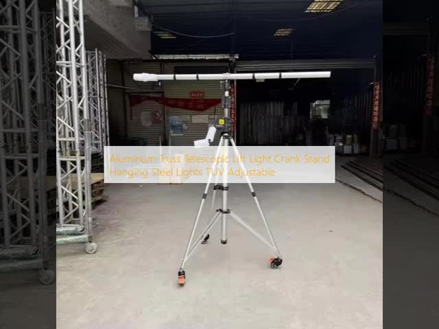 Heavy Load Aluminum Alloy Lifting Tower with 40kg Load Capacity and Minimal Maintenance for Stage Use 1m aluminum stage lighting truss aluminum screw truss aluminum roof truss
