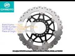 Genuine Motorcycle Front Brake Disc for CFMOTO 400NK 650MT TR650G