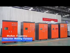China High Frequency Electric Round Bar End Induction Heater Hot Forging Machine supplier