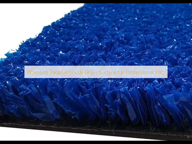 High-Density Padel Artificial Grass for Sports Courts