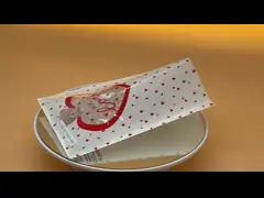 Customized Printing Tri Side Seal Pouch Frost Resistant Three Side Seal Bag