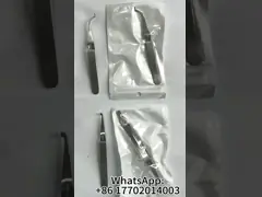 Easy Access Metal Orthodontic Buccal Tube Tweezer For Bracket Holders