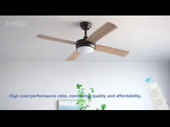 China 56 Inches DC Motor Tropical Style Ceiling Fan , Remote Control 5 Blades Ceiling Fan supplier