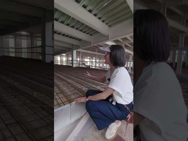 Prefabricated Steel Prefab Buildings Warehouse Workshop Multi Building C Z Purlin