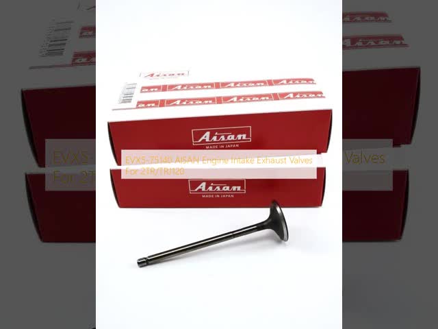 13715-75140 Engine Exhaust Valve Wear Resistance Auto Exhaust Valve For 2TR TRJ120