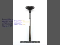 13715-75140 Engine Exhaust Valve Wear Resistance Auto Exhaust Valve For 2TR TRJ120