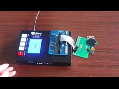 1.2 Inch Round AMOLED Display 390*390 MIPI Interface 24-Pin For Smart Wearables