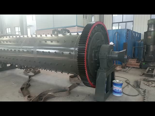 Industrial Ball Mill with 1-60t/h Capacity 7.5-2500kw Power for Wet Process Grinding