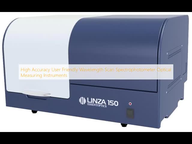 High Accuracy User Friendly Wavelength Scan Spectrophotometer Optical Measuring Instruments
