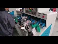 China 3020mm Automatic Shoe Pattern Sewing Machine 300*200mm With Computer Working supplier