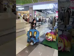 Mechanism Battery Powered Ride Kids Motorized Dinosaur Walking Scooter Waterproof