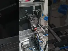 DC Motor Skew Armature Paper Inserting Machine Slot Cell Insulation 0.5 To 0.8 Second Per Slot