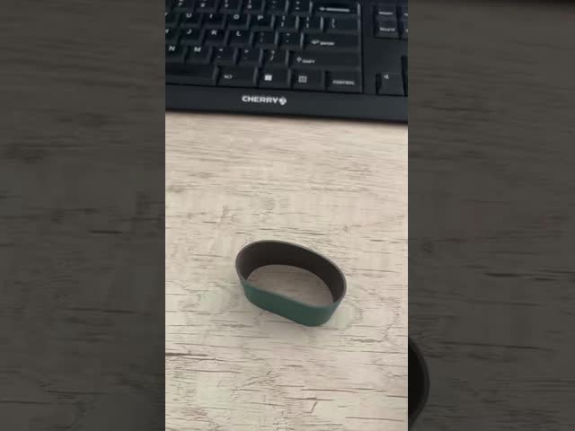 Blue Customized Rubber Apron For Spinning Machine