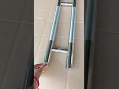 China Shower Stainless Steel Profile Unique Minimalist Narrow Frame Design for Clear View supplier