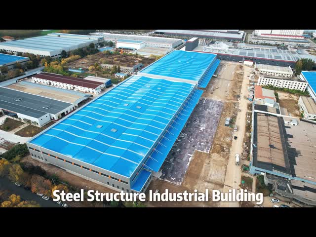 Robust Pre Engineering Building Structure Shed Steel Structure Wind Resistance
