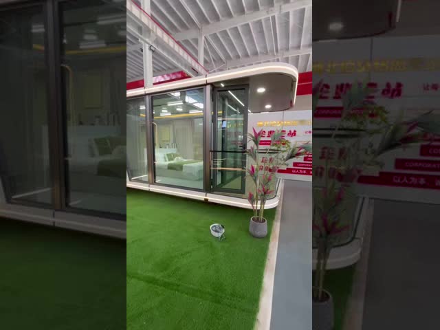 Modern Space Pod with 9mm European Pine Board 3400mm Height Accommodating 2 People