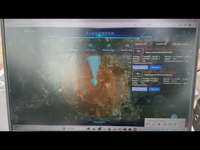 Fixed Anti-drone System with 10km Range Passive Detection and 360° UAV Detection for Comprehensive Security