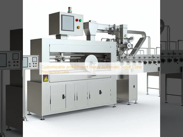 Customizable and Efficient Heavy Automatic Sugar Cone Production Line