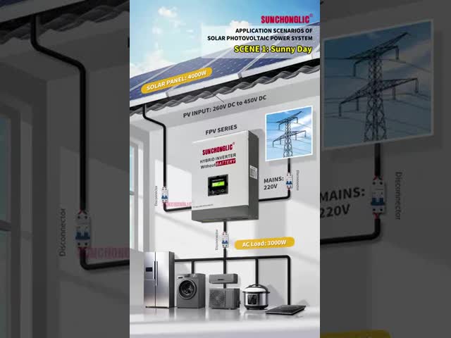 7500W Hybrid Solar Inverter with 450V PV Input and 220V Output for Off Grid MPPT Systems