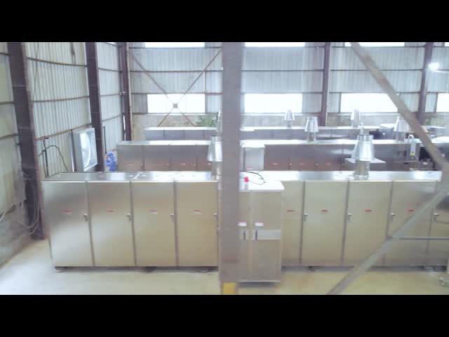 Customized Sugar Cone Producing Equipment Featuring Video Technical Support To Support High Volume Production And Control