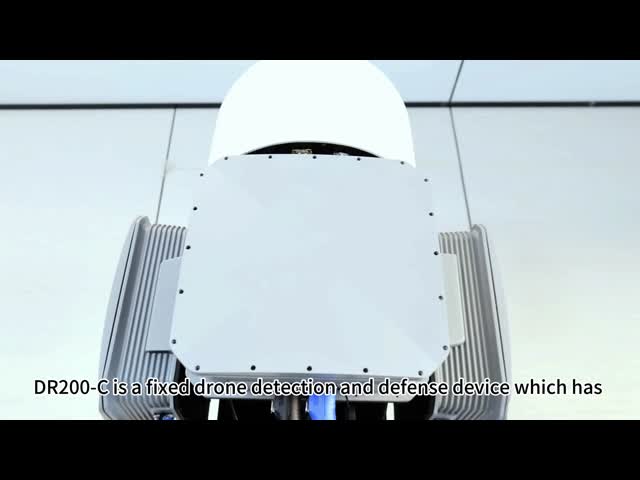 Intelligent Drone Detection System 900MHz High Accuracy Anti Uav System For Airspace Security