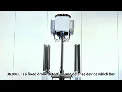 Intelligent Drone Detection System 900MHz High Accuracy Anti Uav System For Airspace Security