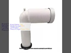 China Single Hole Bathroom Faucet Spout Feature With Diverter 3/4 Plastic Colorful Water Tap supplier