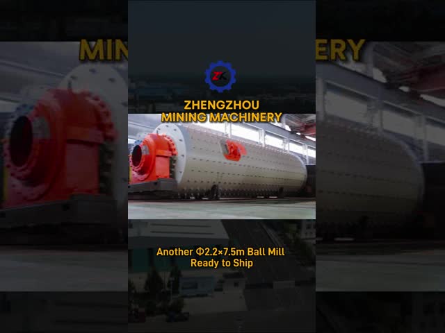 Ore Ball Mill Crusher Small Vibration  Wet Ball Mill Machine 0.18~15TPH