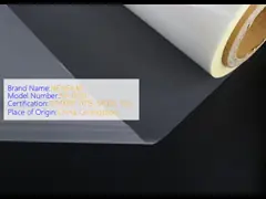 125 Mic Glossy 3 ANIMAL DE ESTIMAÇÃO quente EVA protetora do filme 2000m da laminação do derretimento da polegada