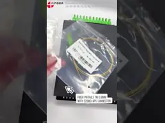 China ADSS Cable Downlead Clamps For Pole or Tower Installation Metal with Rubber supplier